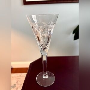 Millennium Series "Peace" Fluted Champagne by WATERFORD CRYSTAL